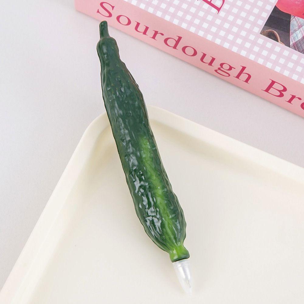 Шариковая ручка с имитацией овощей и фруктов Магнитные пишущие инструменты Высококачественная гелевая ручка для студентов