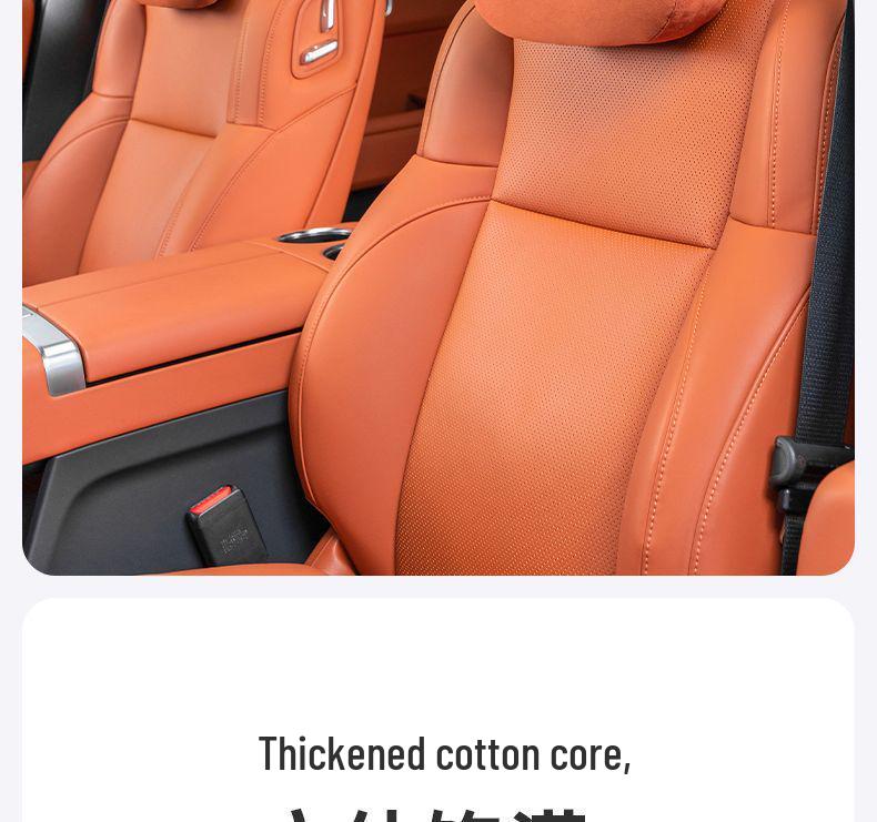 Совместимая подушка-поддержка шеи для Ideal L9/L8/L7 – Мягкий дополнительный аксессуар для подголовника автомобиля.