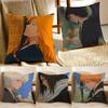 Anime B-Bleach Pillow Case Anti-dustmite Invisible Zipper Sofa Bed