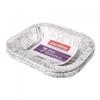 Rectangle Foil Pie Dish (Pack of 6)