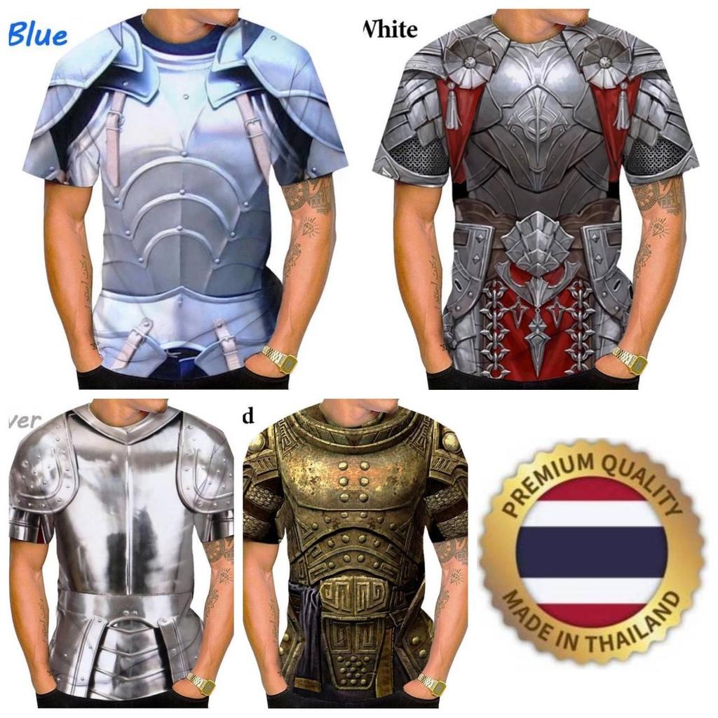 Muay Thai T-Shirt Kick Boxing Body Amour Vest 3D Print Vintage Quick Dry Men Women Unisex Short Sleeve Round Neck MMA Mix Martial Art