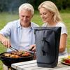 1/2 шт. Термосумка для отдыха мяса с защитой от протечек для барбекю, 270 градусов, верхнее открытие, для хранения грудинки, индейки, говядины, сумка для пикника на открытом воздухе