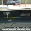 Rearview Camera for Toyota Agya/Wigo & Daihatsu Ayla - License Plate Light & Parking Safety