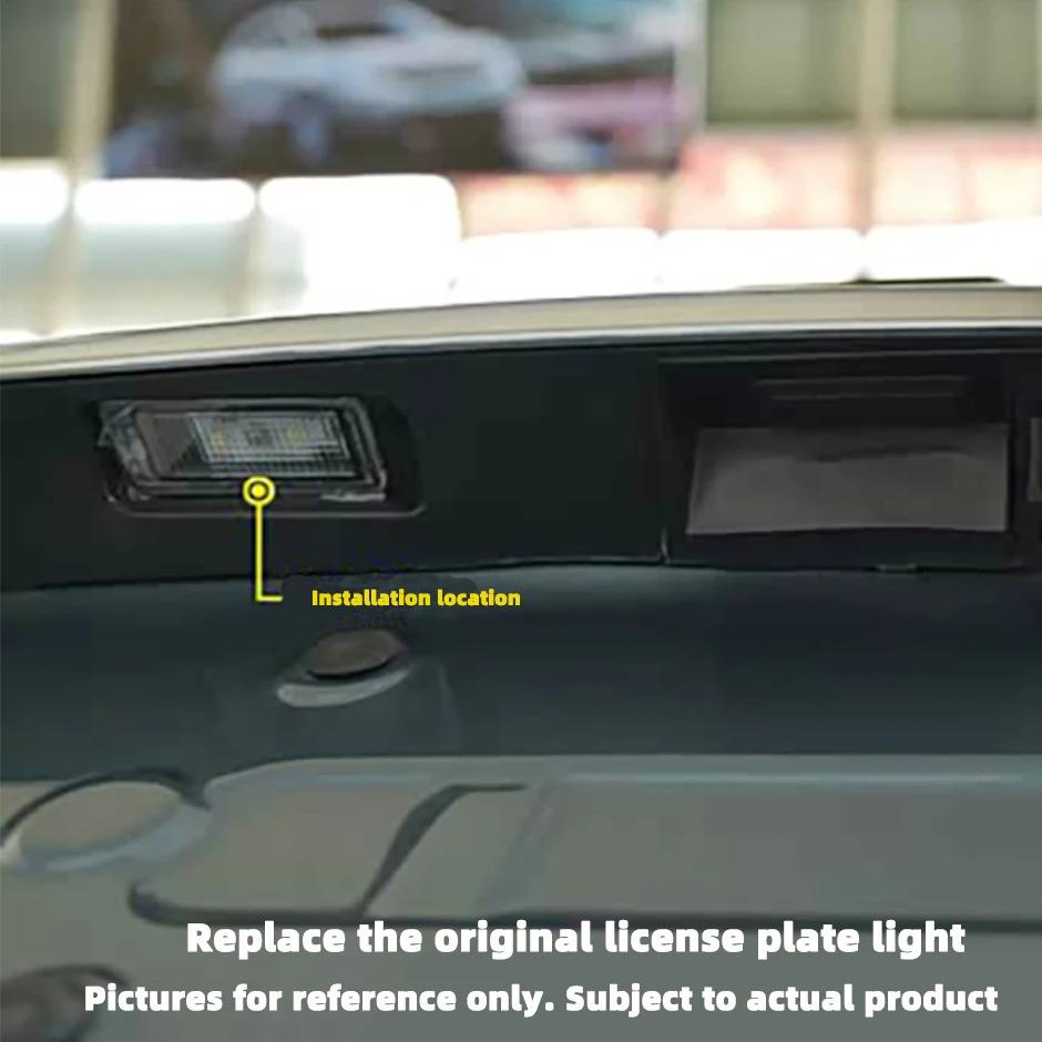 Rearview Camera for Toyota Agya/Wigo & Daihatsu Ayla - License Plate Light & Parking Safety