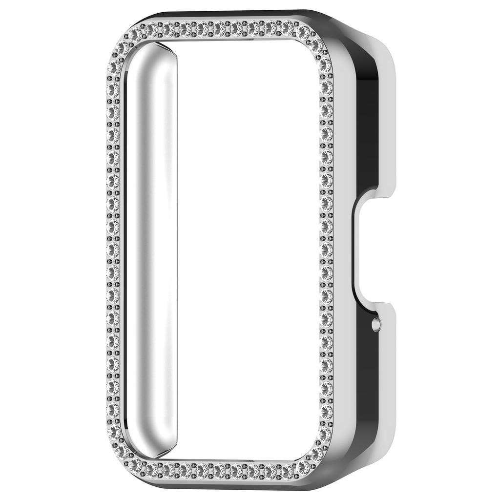 Защитный чехол с бриллиантами для Samsung Galaxy Fit 3, защитная полая крышка для ПК, чехол для Galaxy Fit3, модные аксессуары
