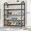 Simple Shoe Rack Storage Shoe Cabinet Multi-layer Assembly Household Doorstep Shoe Hanger Dormitory Balcony Shoe Shelf