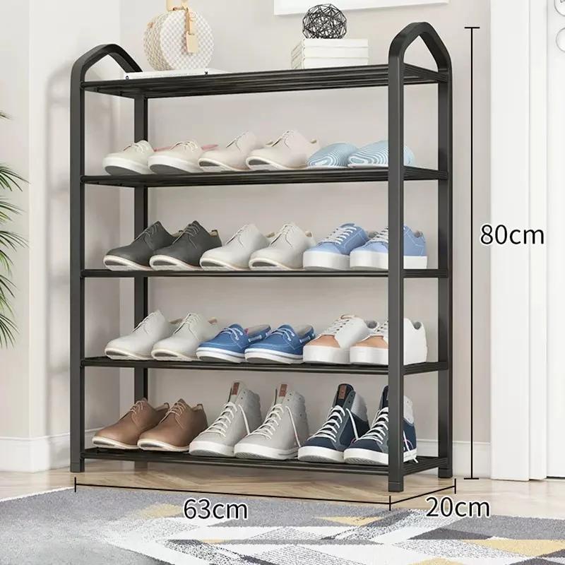 Simple Shoe Rack Storage Shoe Cabinet Multi-layer Assembly Household Doorstep Shoe Hanger Dormitory Balcony Shoe Shelf