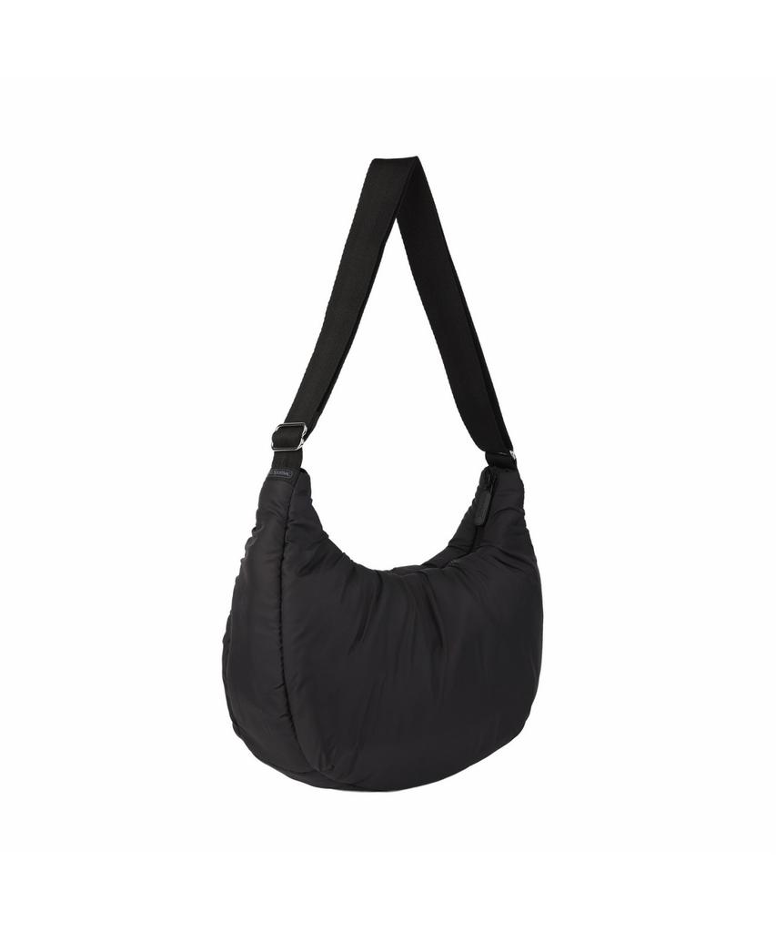 Сумка через плечо Lesportsac Classic Noir Large Crescent [1822.C395]