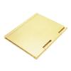 1/4Pcs Mahjong Card Holder for Table, Under-Mat Slide-in Mahjong Card Stand, Foldable Angled Viewing Display Rack, 3D Printed Table Accessory