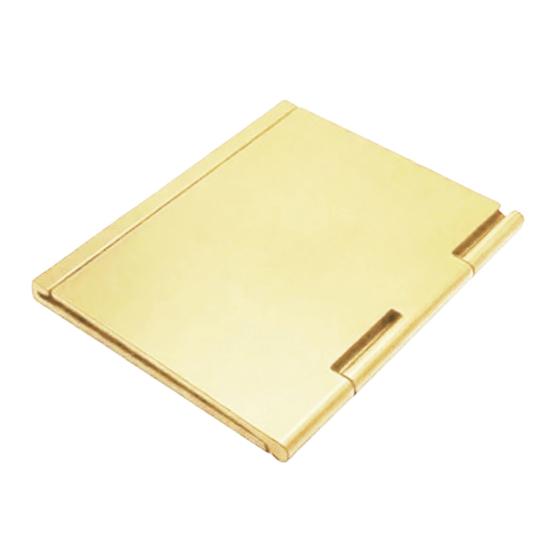1/4Pcs Mahjong Card Holder for Table, Under-Mat Slide-in Mahjong Card Stand, Foldable Angled Viewing Display Rack, 3D Printed Table Accessory