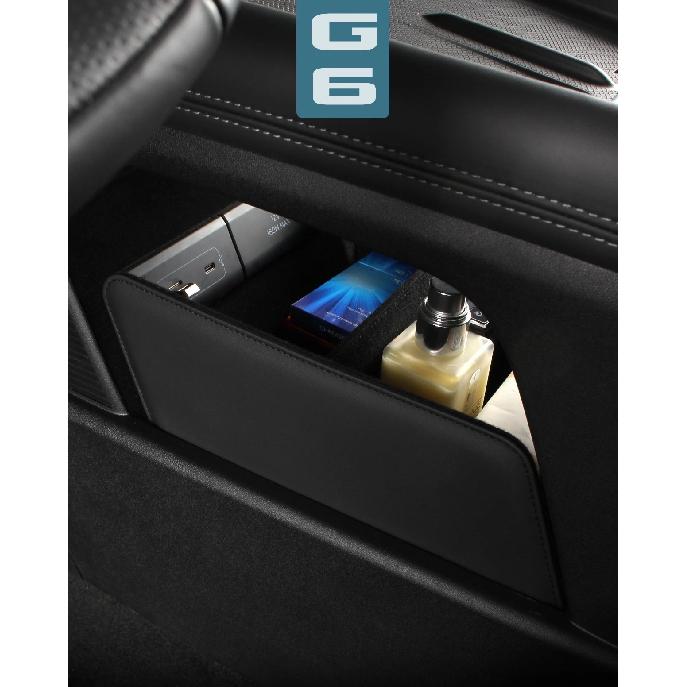 For XPENG G6 Center Console Organizer Custom Storage Box Dashboard Interior Accessories Auto Modification Parts