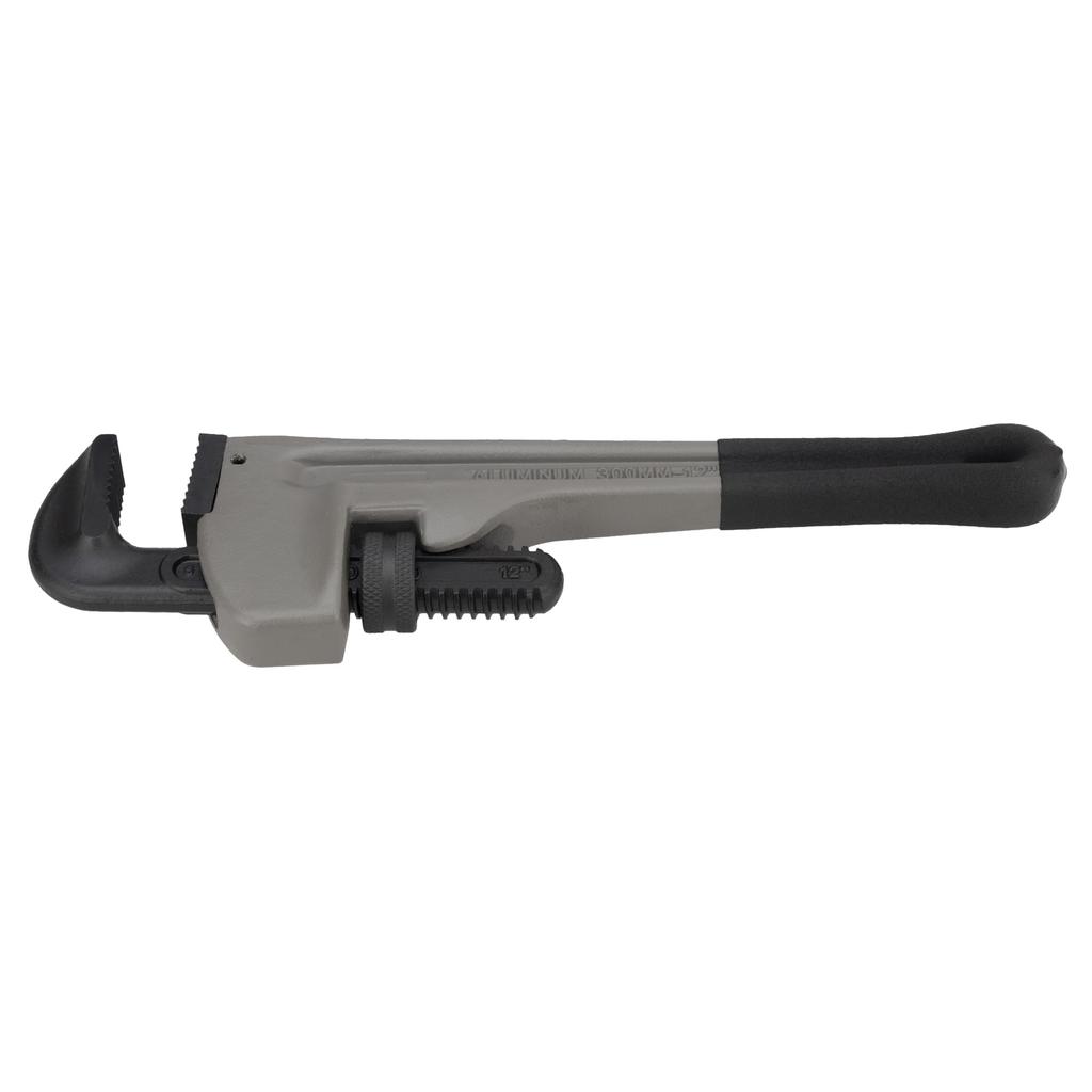 TONE Aluminum Pipe Wrench Applicable Pipe Diameter 50A Total Length 290mm Maximum Opening 60mm ALPW-300