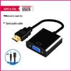 HDMI To VGA Converter Adapter Cable for Computers and Projectors