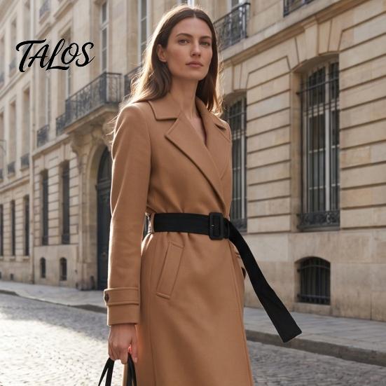Windbreaker Waist Band Women Belt, Trench Coat 63 Inch Replacement Fabric Solid Color Belt Strap for Dress Robe Shirt Overcoat Durable Canvas