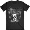 Thin Lizzy Unisex Adult Angel of Death Back Print Cotton T-Shirt