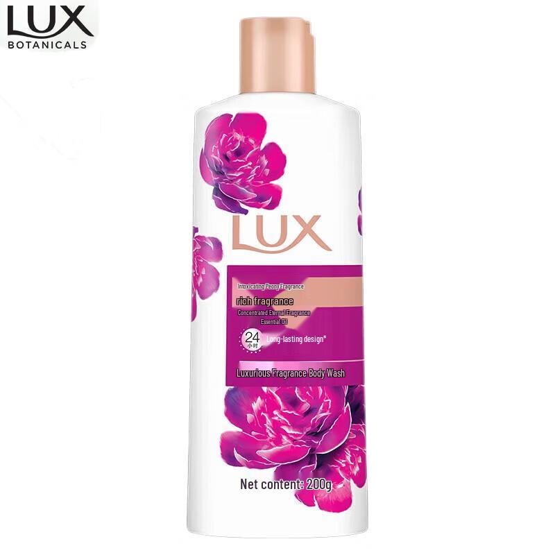 lux Пленительный гель для душа с ароматом пиона