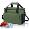 15L Insulated Cooler Bag, Keeps Food Cold, Warm, and Fresh, Multifunctional, Waterproof, Foldable, and Can Be Carried by Hand or Over the Shoulder,