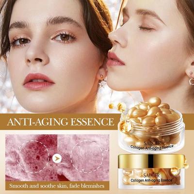 Крем SADOER Collagen Anti-Wrinkle Cream увлажняет и гидратирует, улучшает состояние кожи, проникая в ее основу