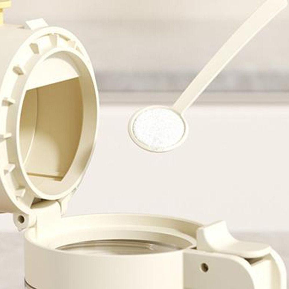 Quantitative Control 2 In 1 Salt Container Sealed Sugar and Salt Container Kitchen