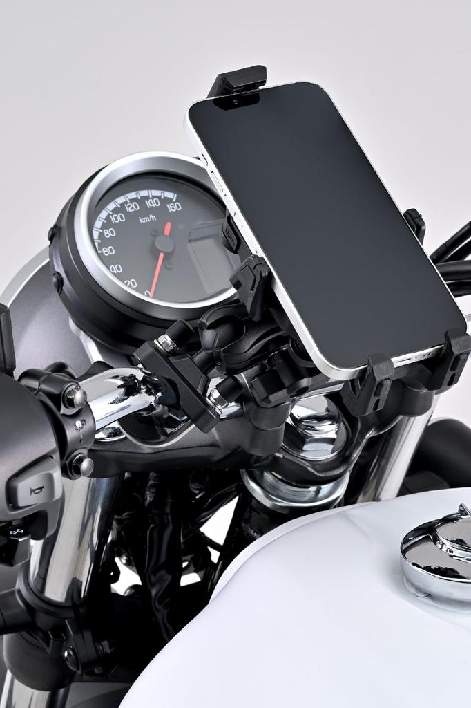 Daytona Motorcycle Smartphone Holder for Flex Optional Mount FSH, U-Bolt B-6 (61829)