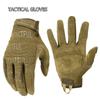 Outdoor Tactical Gloves Military Training Army Sport Climbing Shooting Hunting Riding Cycling Full Finger Anti-Skid Mittens