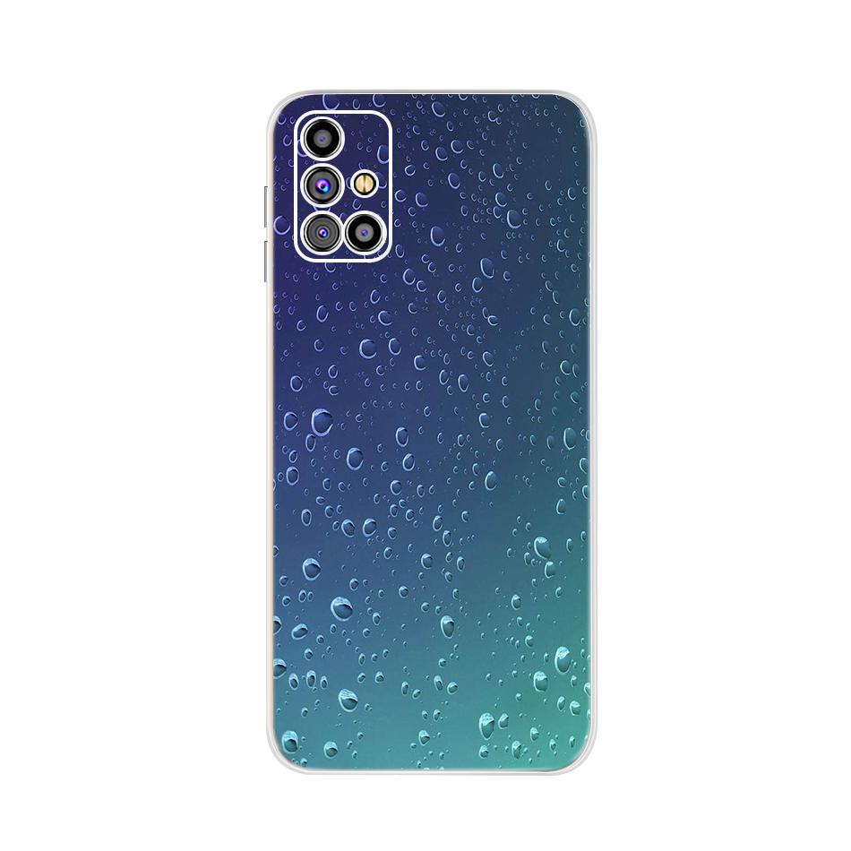 Чехол для samsung m31s для samsung galaxy m31s m 31s m317f чехол мягкий силикон тпу задняя защитная крышка телефона coque бампер fundas