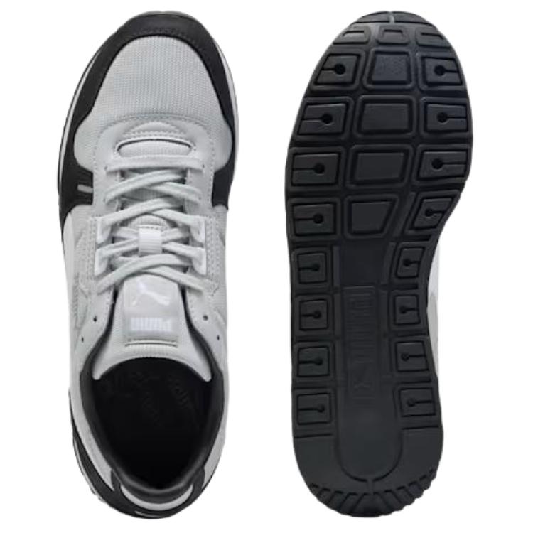 Puma Rx 737 Comfortable Soft Low-Top Lifestyle Sneakers Unisex Sneakers Gray 400385-02