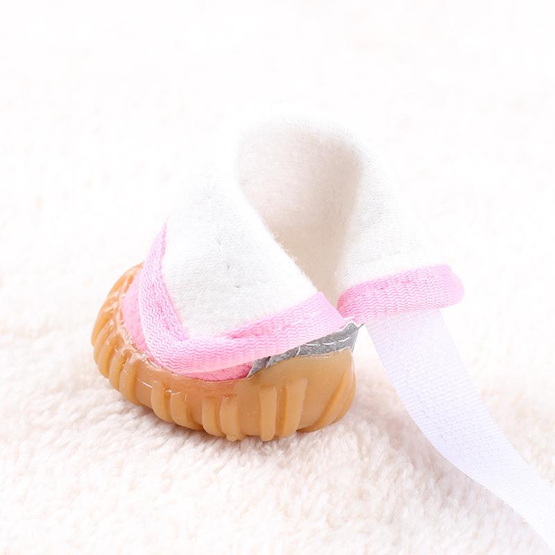 Shoes For Dogs Puppy Summer Breathable Mesh Rain Shoes Small Medium Dog Sandals For Chihuahua Teddy Dog Boots Pet Supplies