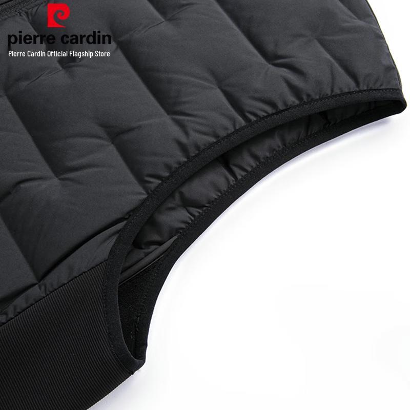 Pierre Cardin Мужской легкий пуховый жилет со стойкой