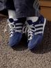 Adidas "T Head Shoes" R71 Ретро Классические Низкие Спортивные Кроссовки - Официальные Adidas Трехцветные JQ2574