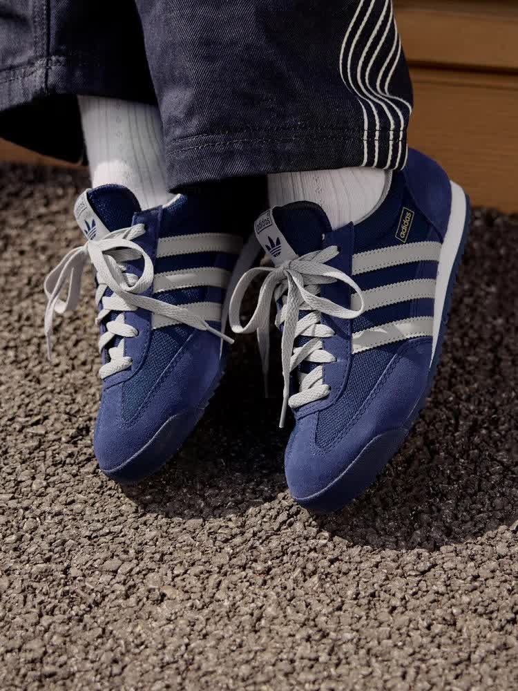 Adidas "T Head Shoes" R71 Ретро Классические Низкие Спортивные Кроссовки - Официальные Adidas Трехцветные JQ2574