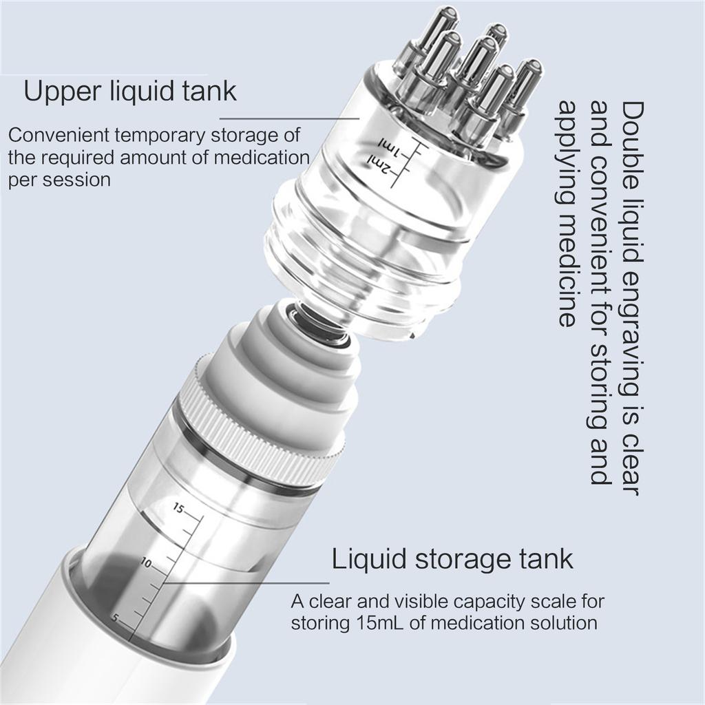 Аппликатор для нанесения масла на волосы Массажер для кожи головы для роста волос Аппликатор для нанесения масла на волосы Диспенсер для ухода за волосами