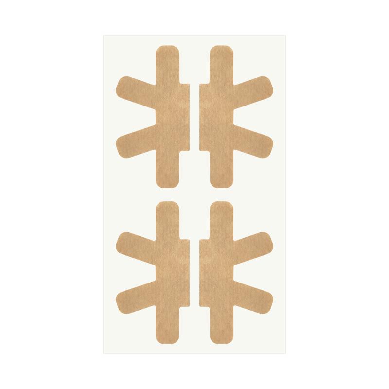 Самоклеящиеся накладные наклейки для ногтей на ногах для ремонта и коррекции вросших ногтей