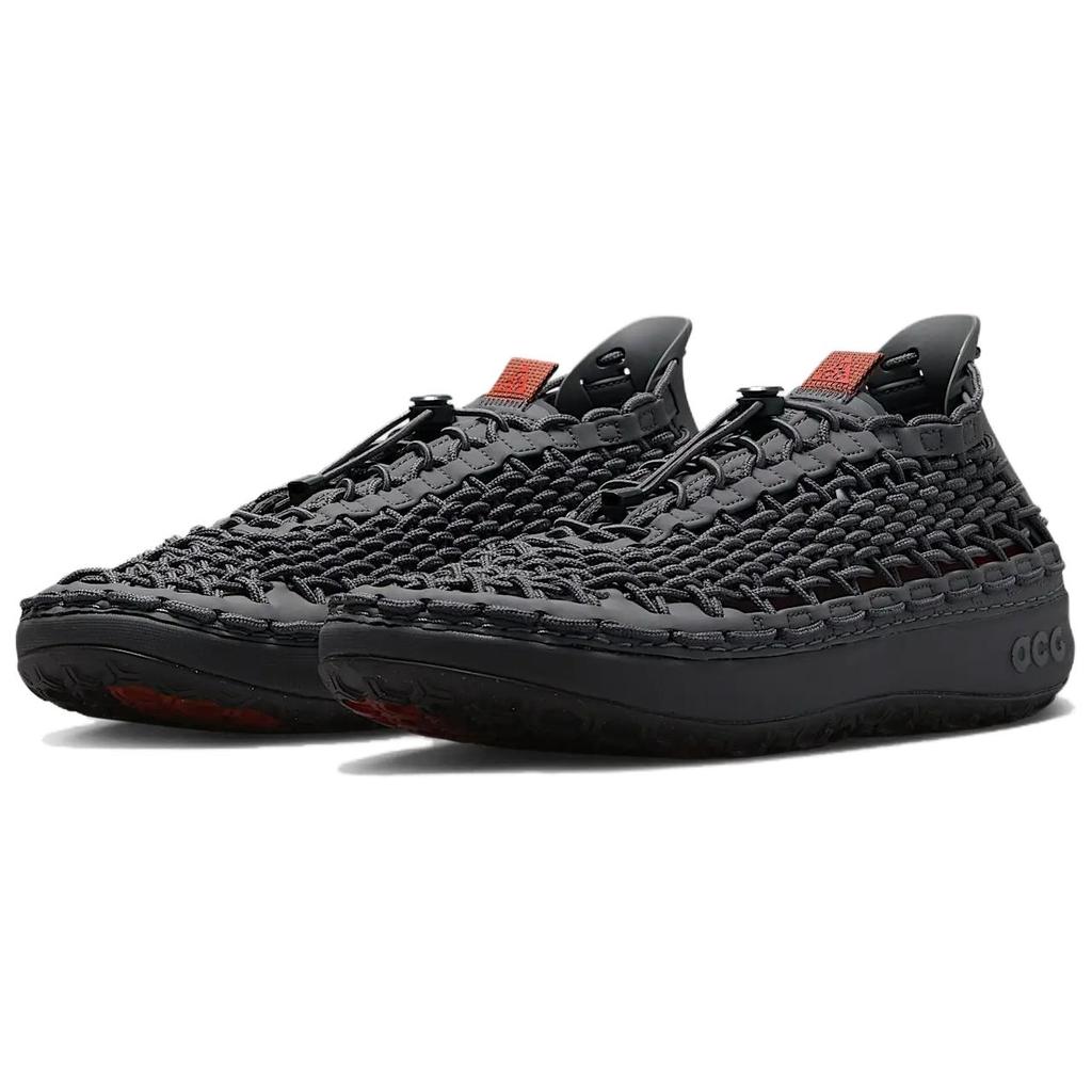 Nike ACG Watercat+ Кроссовки унисекс цвета железа и антрацита с корицей CZ0931-004