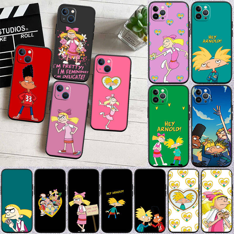 MH142 Специальный чехол для телефона Hey Arnold для Samsung S20 S21 S22 S23 S24 FE Ultra Plus Lite S21S A55 A07 A17 F06 F16 M06 M16 M56 A36 A37 A57