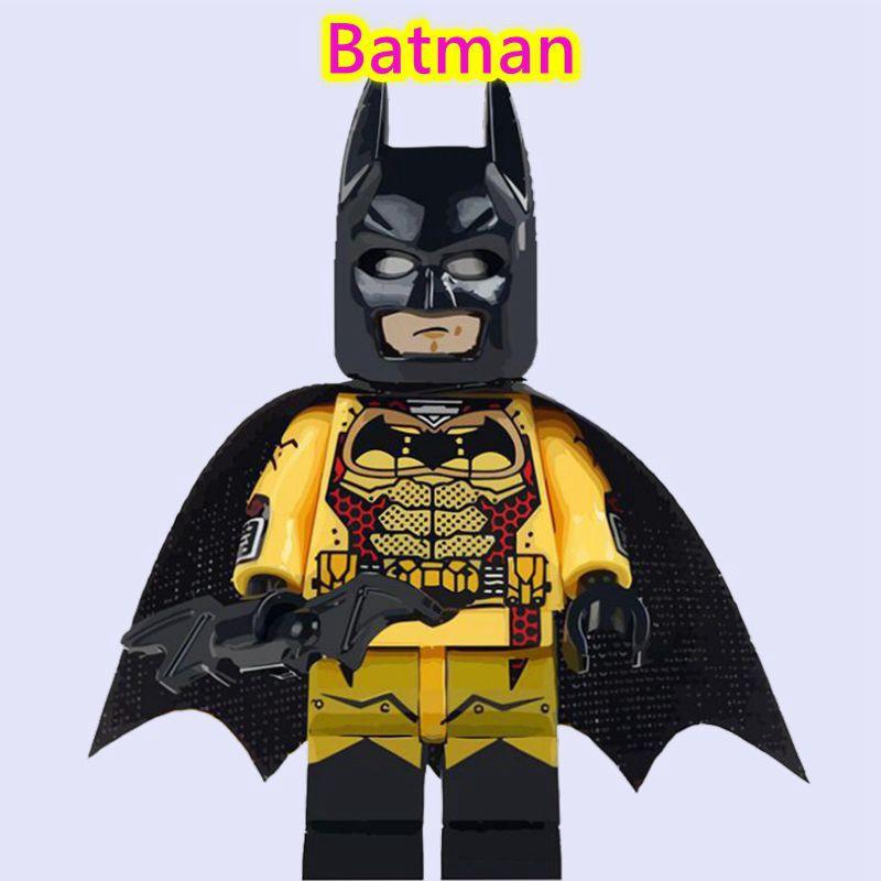 Совместимо с минифигурками Игрушка DC Фильм Аквамен Мера Мистер Фриз Джокер Бэтмен Строительный блок