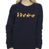 Disney Womens/Ladies Winnie The Pooh Stretching Sweatshirt