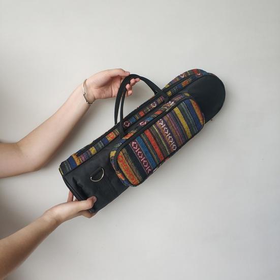 Чехол для трубы, плотная ткань Оксфорд, мягкий чехол, двойные молнии, регулируемый плечевой ремень, водонепроницаемый, музыкальный