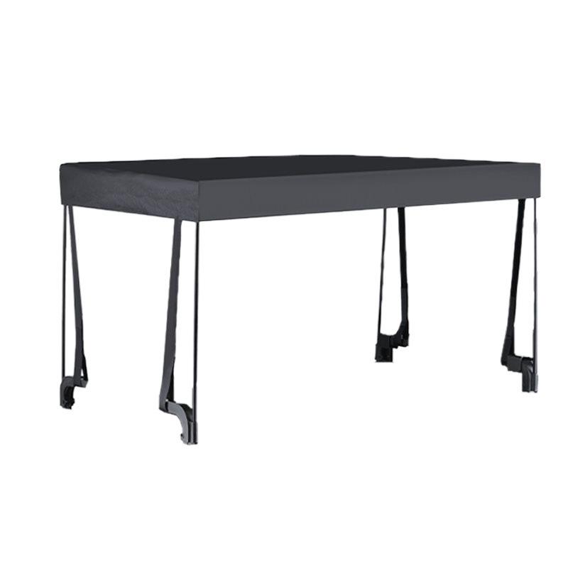 Складная походная тележка с навесом от солнца, тентом и аксессуарами для детей