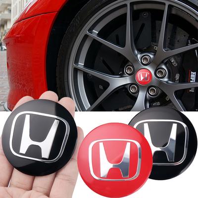 4 шт. 56/58/60/69 мм Для Civic 10-го 11-го Поколения Hrv Jazz City Fit Accord 7 Crv Odyssey Mugen Spirior Колпаки на диски Покрышки Аксессуары