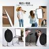 NEEWER Light Reflector 5in1 Foldable with Bag Suitable for Studio Photography Lighting 51"/130cm (Translucent/Silver/Gold/White/Black) Multi-Disc