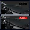 For Nissan Kicks 2016-  2018 Car Dashboard Cover Mat Dash Board Sun Shade Pad Anti-UV Artificial Leather Accessories