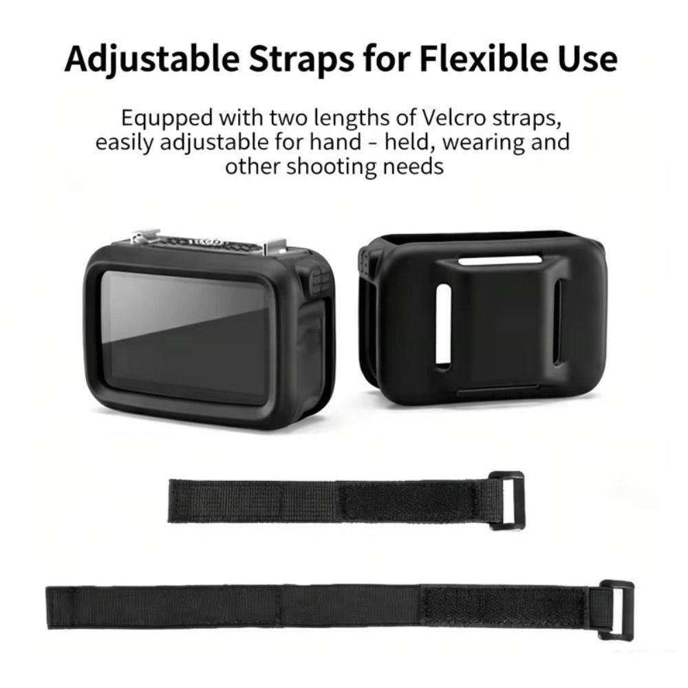 Silicone Protector Camera Expansion Wristband for DJI Osmo Nano Action Camera Accessories