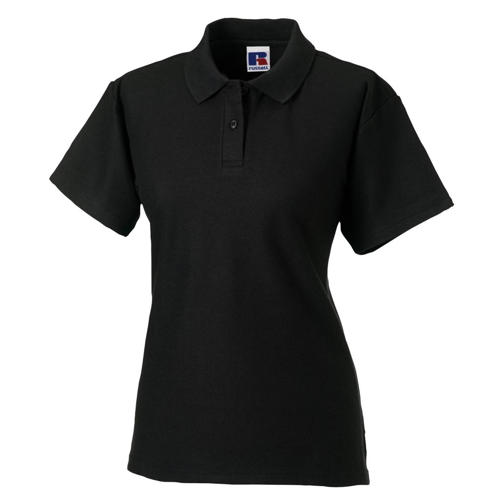 Jerzees Colours Ladies 65/35 Hard Wearing Pique Short Sleeve Polo Shirt