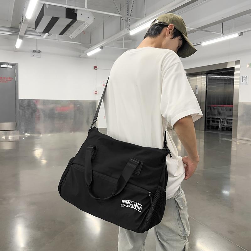 Мужская дорожная сумка на короткие расстояния, сухая и влажная сумка для багажа, легкая женская портативная сумка для фитнеса большой вместимости с разделением, сумки для обуви