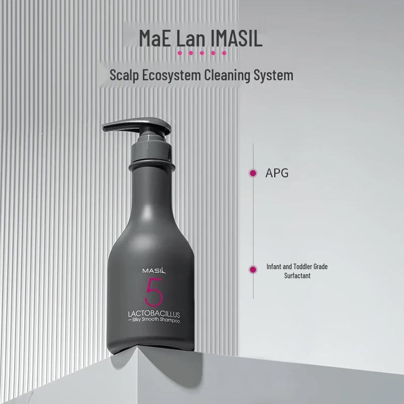 MASIL Lactobacillus Smooth Scalp Care Shampoo
