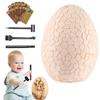 Набор для раскопок Dino Egg Smashers, уникальные динозавры в большом яйце, STEM-игрушки для мальчиков 5 лет, сувениры для пасхальной вечеринки и поделки с динозаврами