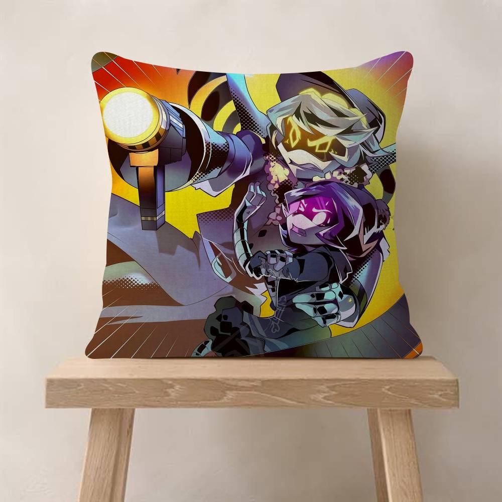MMurder DDrones Whitepaper Game Pillow Cover Sofa Cushion Cover Home Room Decoration Children Gift