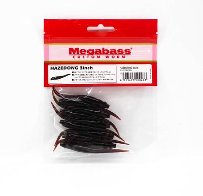 Megabass Мягкая приманка Hazedong 3 дюйма Scuppernong (0473)