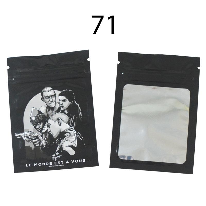 10 шт. самозапечатывающиеся пакеты, закрывающиеся маленькие конфеты, брелки, капсулы, упаковочные пакеты на молнии